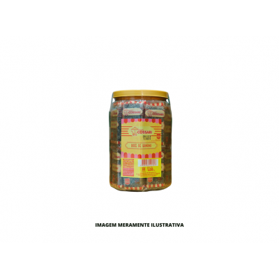 DOCE - COSSARI - 51g GOMA BANANA - PT20
